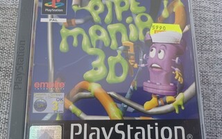 PS1 - Pipe Mania 3D ( CIB )