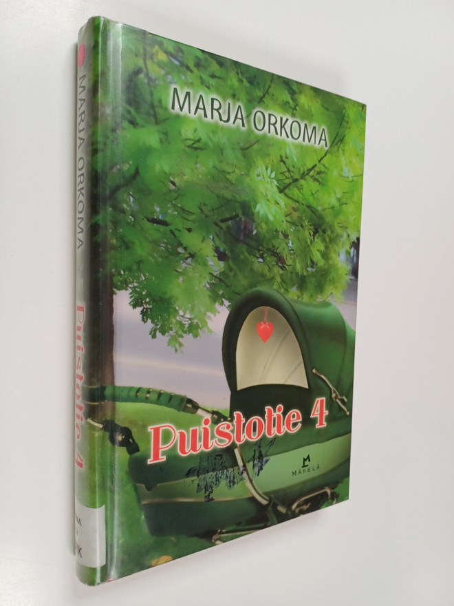 Marja Orkoma : Puistotie 4