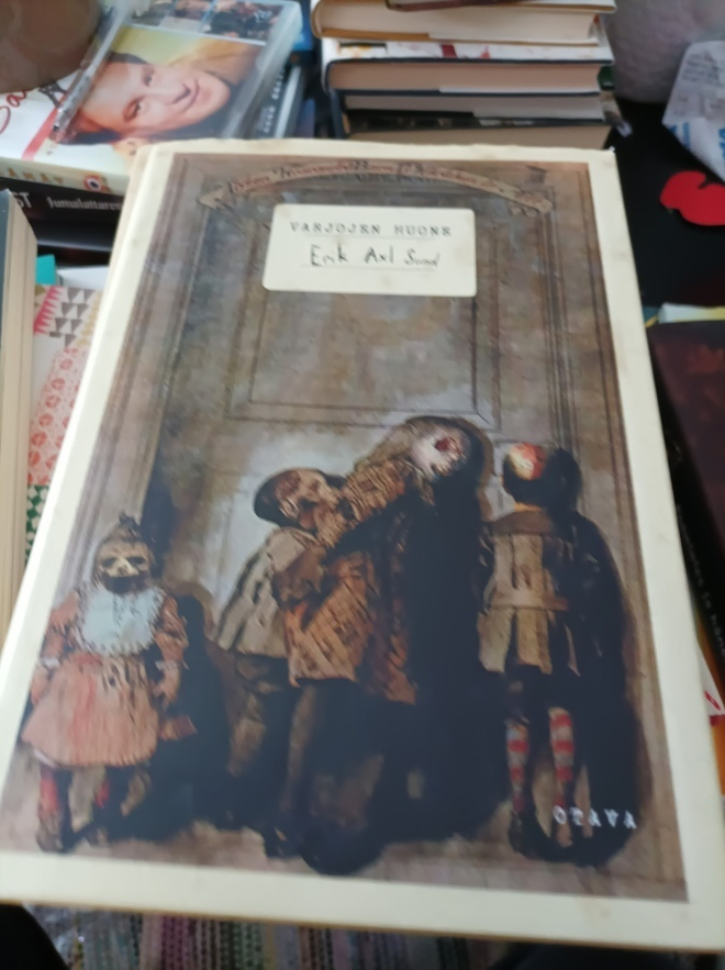 Erik Axl Sund Varistyttö trilogia