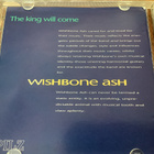 WISHBONE ASH - The King Will Come - pikkukuva 3