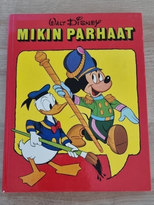 Mikin parhaat (kovakantinen kirja)