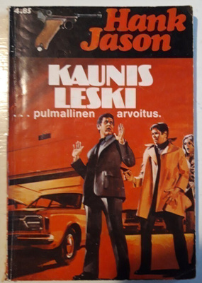 Hank Jason 59/1976: Kaunis leski