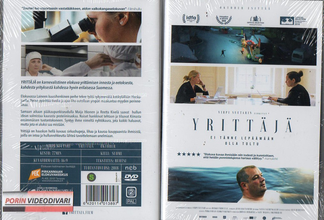 yrittäjä	(5 635)	UUSI	-FI-	DVD				2018	dokumentti,