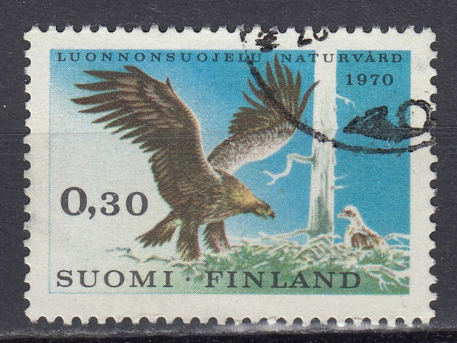 1970 Lape 667 Luonnonsuojeluvuosi
