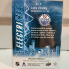2024-25 Upper Deck - ElectriCITY #EC-4 Zach Hyman - pikkukuva 2