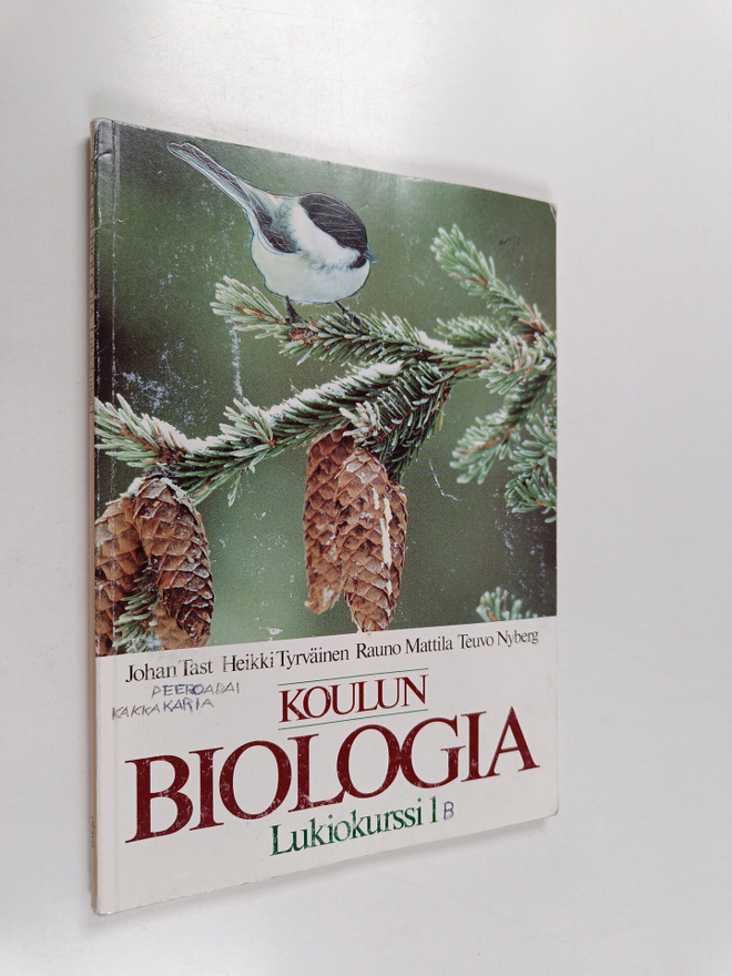 Rauno Mattila ym. : Koulun biologia Lukiokurssi 1