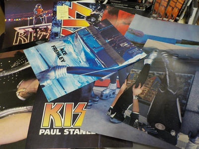KISS 10x MINIPOSTERI SETTI
