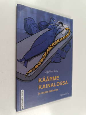 Silja Vuorikuru : Käärme kainalossa ja muita tarinoita