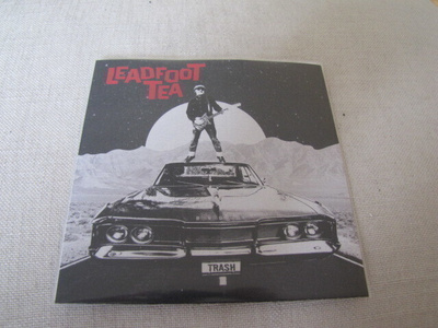 Leadfoot Tea Coronet Hemi 7 45 punk trash soittamaton