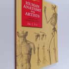 J. Fau : Human Anatomy for Artists : A New Edition of the... - pikkukuva 1
