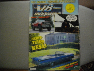 V8 Magazine Nro 3/1987 (8.11)