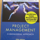 Jack R. Meredith: Project management - a managerial approach - pikkukuva 1