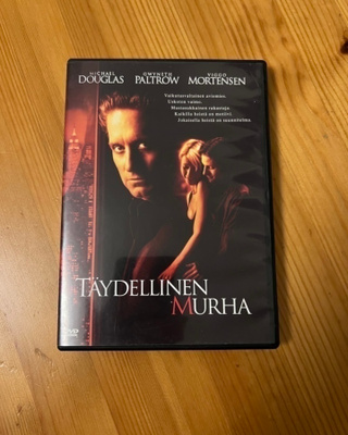 Täydellinen murha  DVD