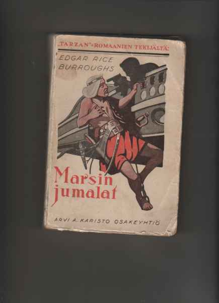 Burroughs, Edgar Rice: Marsin jumalat, Kar 1944, nid., 3.p.