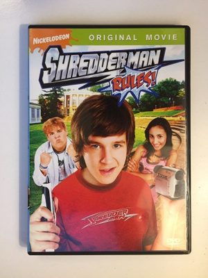 Shredderman Rules! (DVD) Nickelodeon (2007)