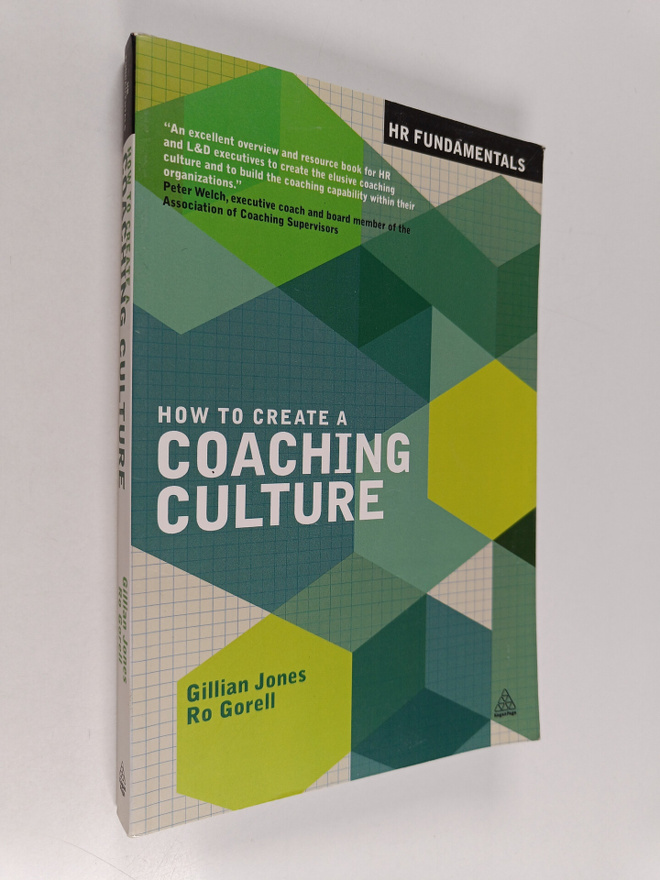 Gillian Jones : How to create coaching culture