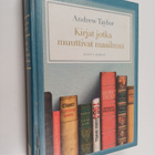 Andrew Taylor : Kirjat jotka muuttivat maailmaa - pikkukuva 1