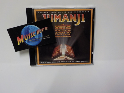 JAMES HORNER - JUMANJI SOUNDTRACK-95  CD UUSI