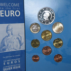 2002 KREIKKA tervetuloa euroon 1c-2€ + hopeajetoni kansiossa - pikkukuva 5