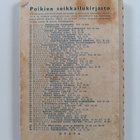 Jorma Saarinen : Lentävä vakooja : seikkailukertomus - pikkukuva 2