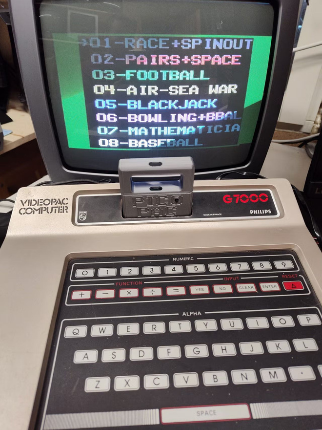Philips Videopac moninpelikasetti