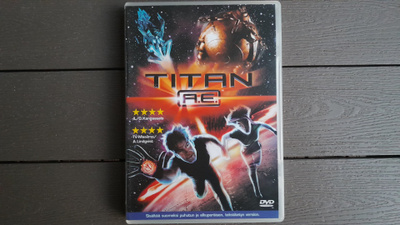 DVD: Titan A.E. *Animaatio* (Matt Damon, Bill Pullman 2000)