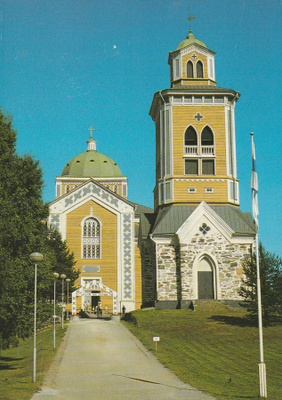 KIRKKOKORTTI - KERIMÄEN KIRKKO - 32