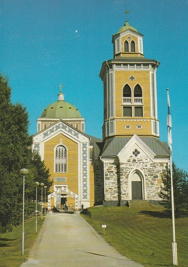 KIRKKOKORTTI - KERIMÄEN KIRKKO  - 32