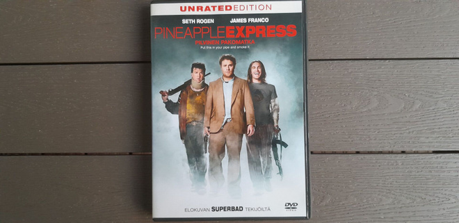 DVD: Pineapple Express (Seth Rogan, James Franco 2008)