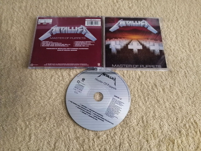 METALLICA - Master Of Puppets CD