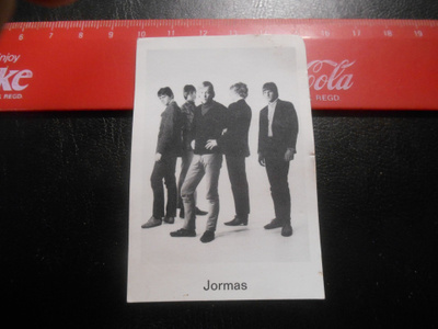 K14. Panda POP 100 # Jormas / Saat miehen kyyneliin