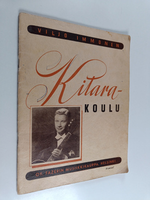 Viljo Immonen : Kitarakoulu