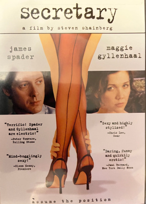 Secretary (Steven Shainberg) R1 DVD