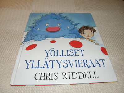 Chris Riddell Yölliset yllätysvieraat