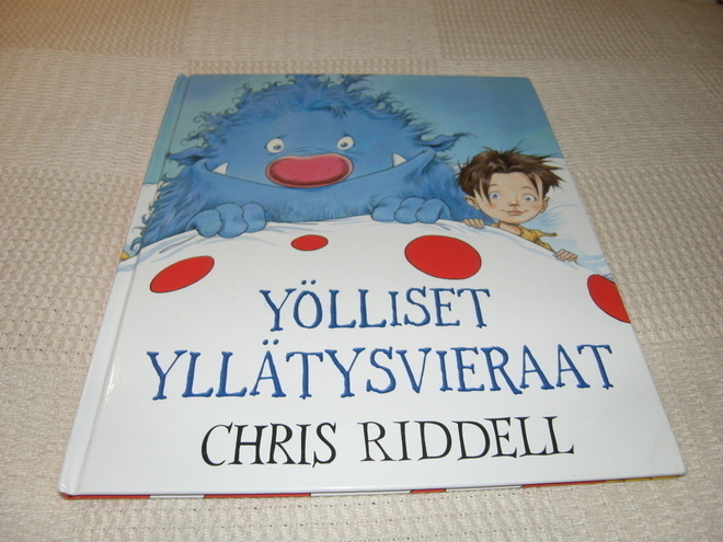 Chris Riddell Yölliset yllätysvieraat