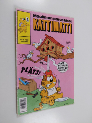 Kattimatti 4/1991