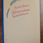 Rudolf Steiner - Johanneksen evankeliumi - pikkukuva 1