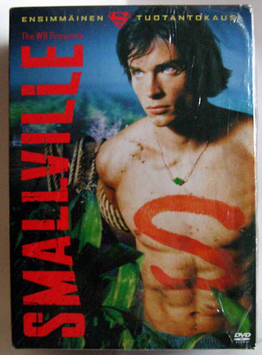 Smallville Season 1 (6Levyä)(R2)