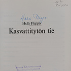 Helli Piippo : Kasvattitytön tie (signeerattu) - pikkukuva 3