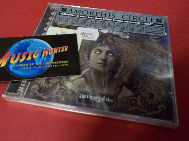 AMORPHIS - CIRCLE UUSI CD