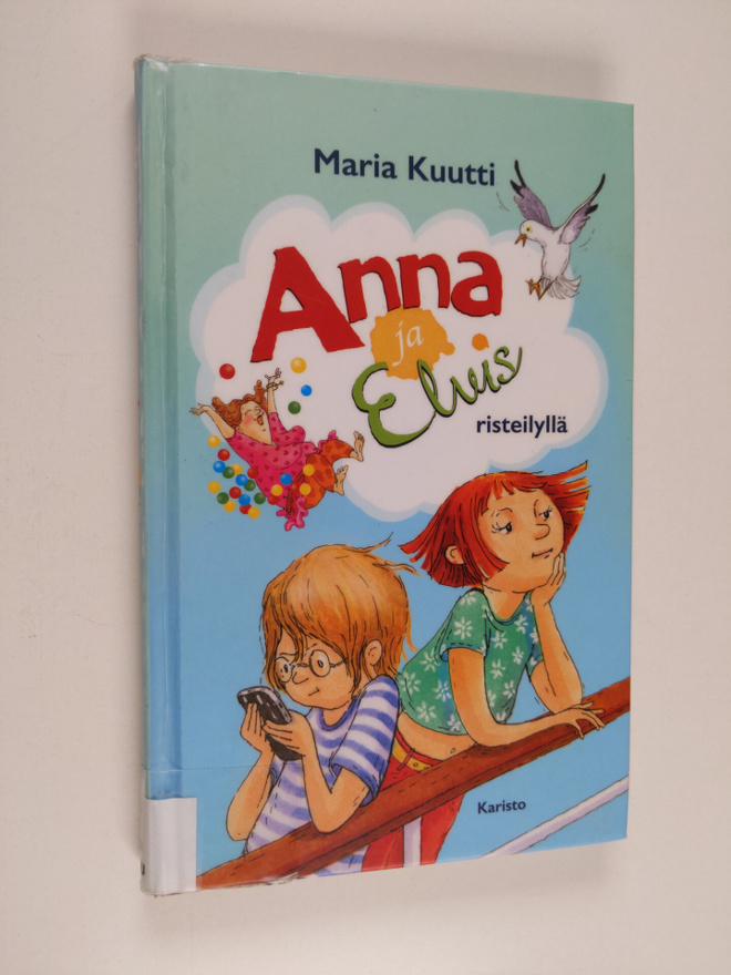 Maria Kuutti : Anna ja Elvis risteilyllä