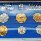 RAHASARJA v.1984 Avaamaton, leimakiiltävä, sinetit ehjät - pikkukuva 3