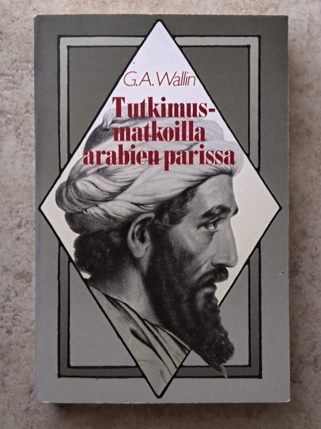 G. A. Wallin: Tutkimusmatkoilla arabien parissa, nid.