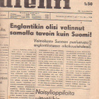 Kauppalehti, 5 kpl., vuosilta 1943 ja 1944, sota-asiaa. - pikkukuva 5