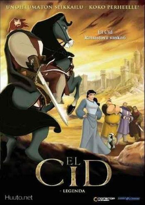 El cid - Legenda DVD ALE!