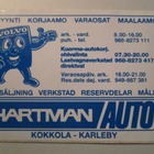 HARTMAN AUTO KOKKOLA TARRA VOLVO - pikkukuva 1