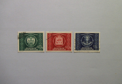 Itävalta Mi 943-945 o