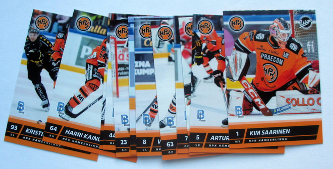 BLUELINE 2025-26 Teamset HPK (205-216)