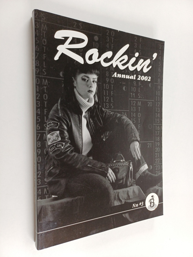 Jari Eklund : Rockin' annual 2002 3