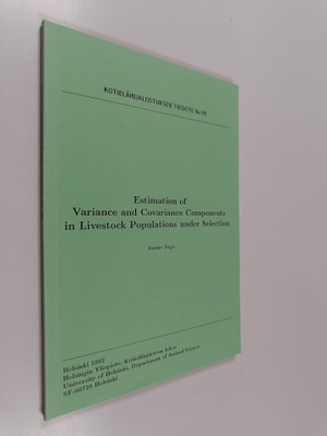 Jarmo Juga : Estimation of Variance and Covariance Compon...